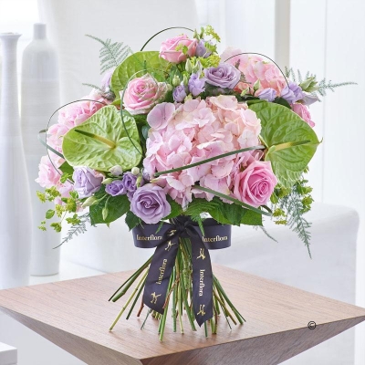 Luxury Rose and Hydrangea Hand tied