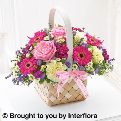 Mothers Day Basket Arrangement